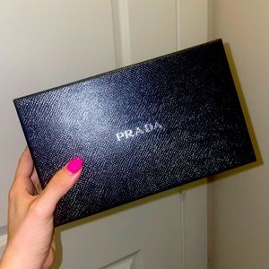 New Prada box!